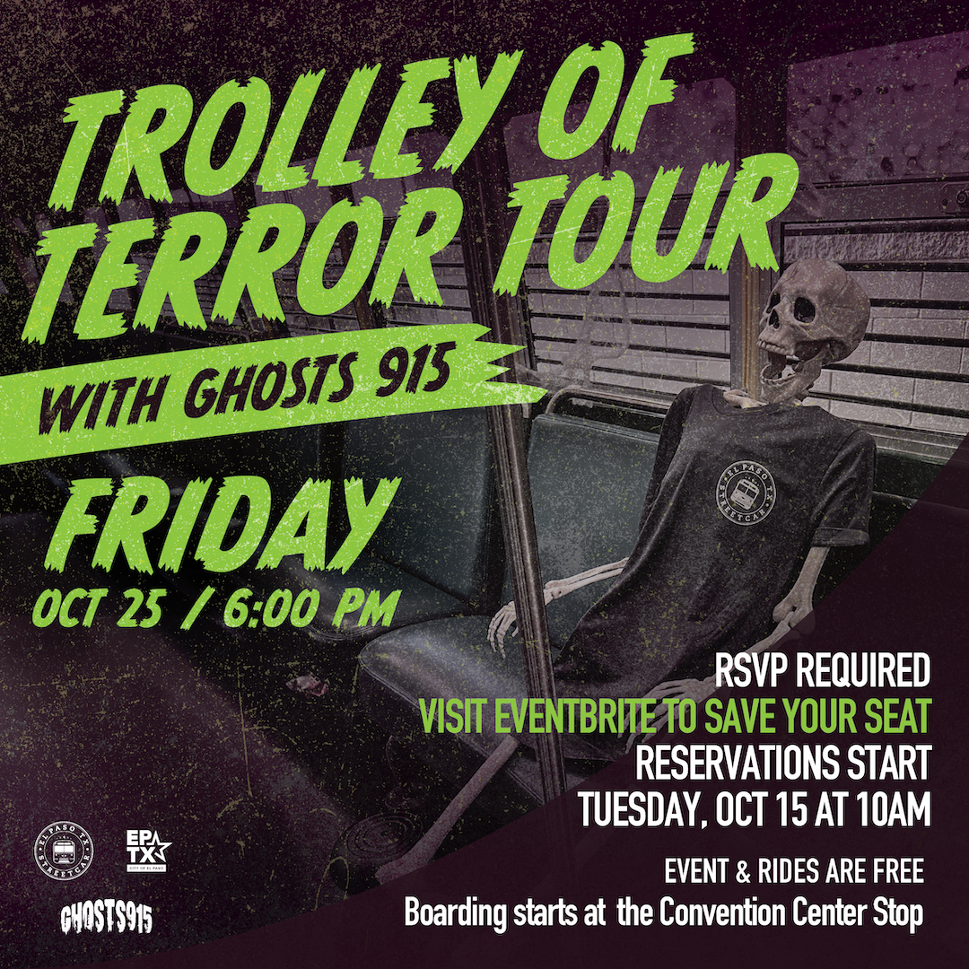 10 Oct 25 Trolley of Terror