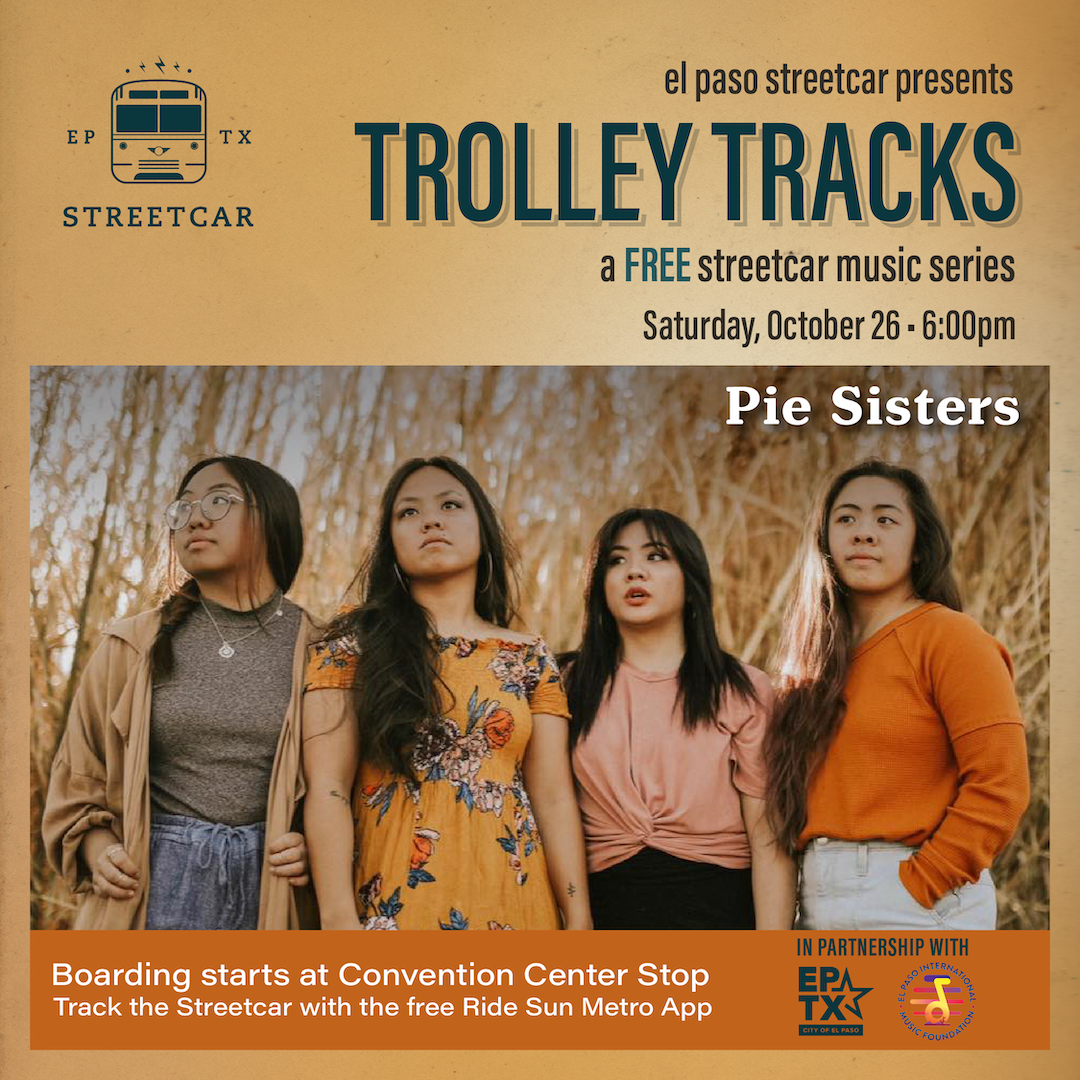 12 Oct 26 TrolleyTracks PieSisters