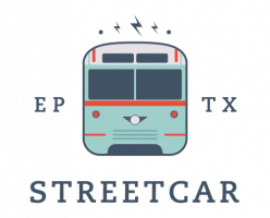 El Paso, TX Streetcar logo